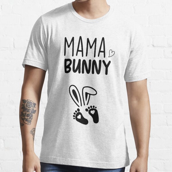 Mama Bunny Baby Bunny Shirt Easter Maternity Shirt Easter 