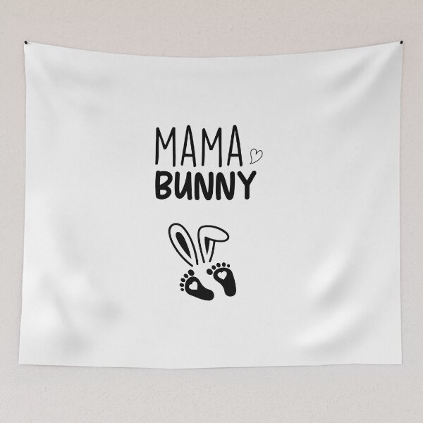 Item preview, mama bunny , pregnancy announcement, pregnant, easter pregnancy, matching Mommy Daddy EST, couples pregnancy announcement  funny sarcastic Rude Offensive saying, designed and sold by joygift369.