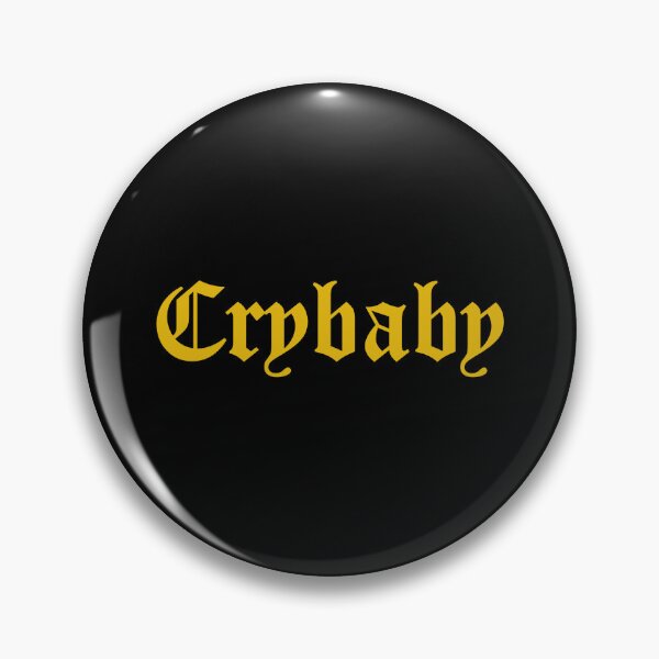 Item preview, "Crybaby" Old English Lettering designed and sold by by-ariel24.
