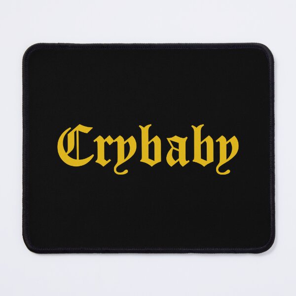 Item preview, "Crybaby" Old English Lettering designed and sold by by-ariel24.