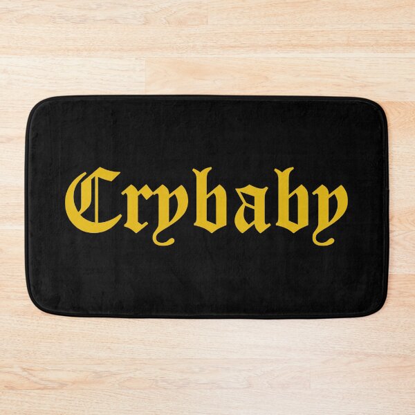 Item preview, "Crybaby" Old English Lettering designed and sold by by-ariel24.