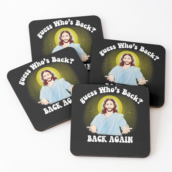 Item preview, Guess Who's Back_ Happy Easter! Jesus Christian Matching designed and sold by TARABENNIE01.