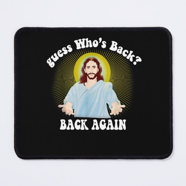 Item preview, Guess Who's Back_ Happy Easter! Jesus Christian Matching designed and sold by TARABENNIE01.