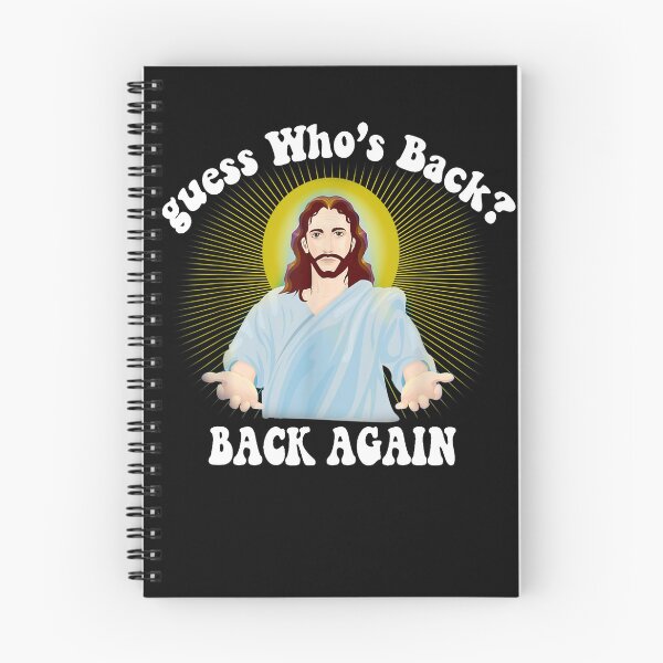Item preview, Guess Who's Back_ Happy Easter! Jesus Christian Matching designed and sold by TARABENNIE01.