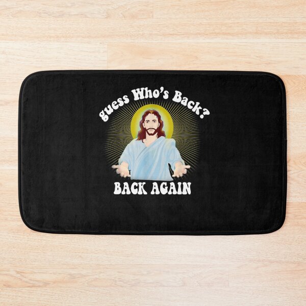 Item preview, Guess Who's Back_ Happy Easter! Jesus Christian Matching designed and sold by TARABENNIE01.