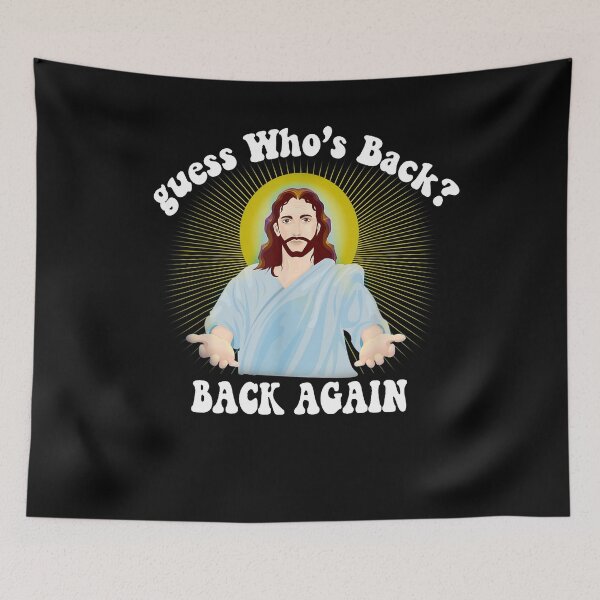 Item preview, Guess Who's Back_ Happy Easter! Jesus Christian Matching designed and sold by TARABENNIE01.