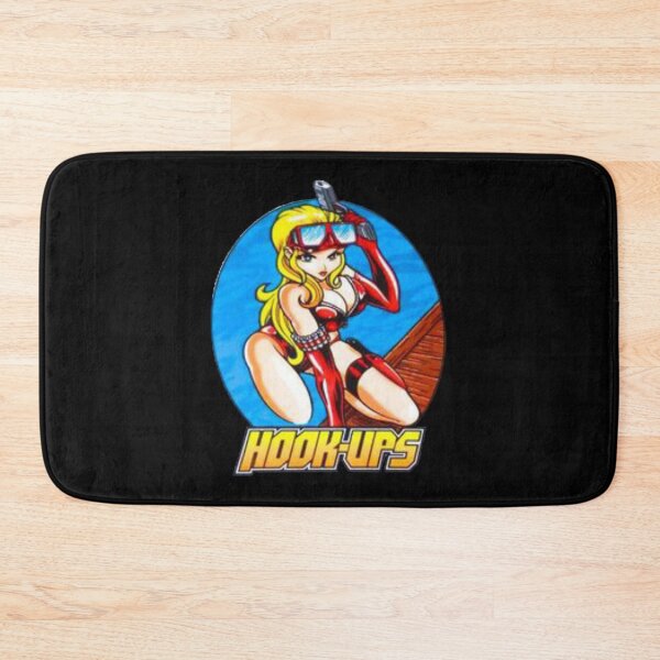 Item preview, Vintage Anime Girl Hook Ups Skate Brand Girls Cartoon Hookups Hook-Ups Sexy Animated Sticker designed and sold by callujohn7.