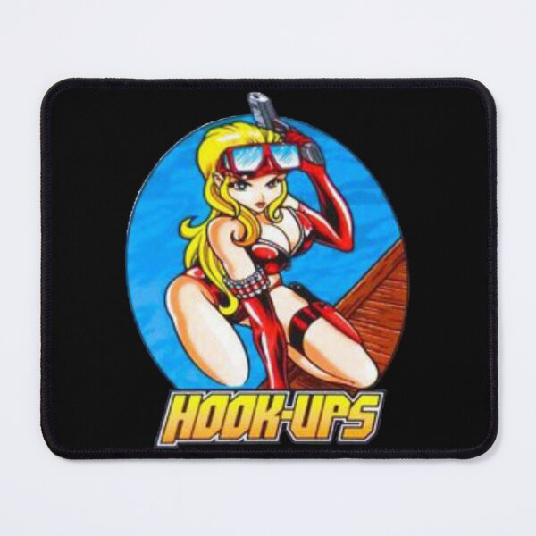 Item preview, Vintage Anime Girl Hook Ups Skate Brand Girls Cartoon Hookups Hook-Ups Sexy Animated Sticker designed and sold by callujohn7.