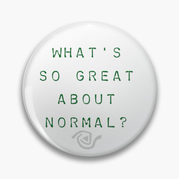 Item preview, Roswell What's so great about normal with logo designed and sold by DCGStore.