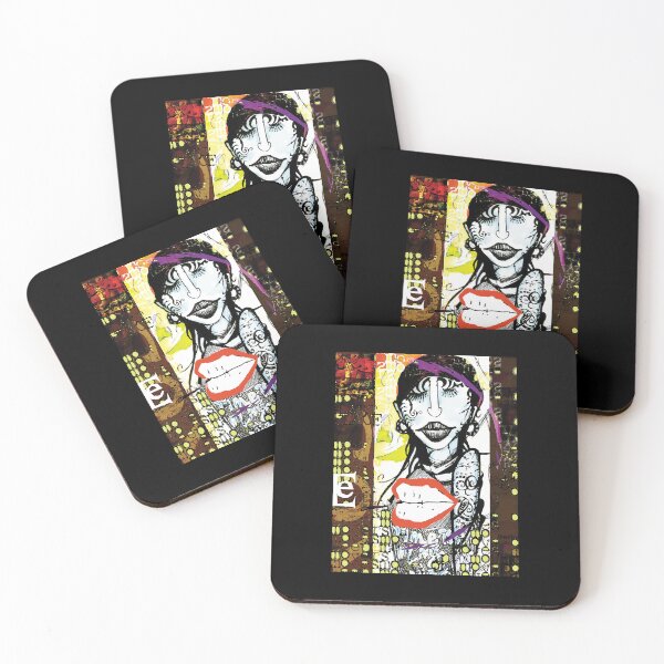 Item preview, Giving By God Emotional Bass Vocals Tattoo Lady Cute Gift designed and sold by KennethMenchaHo.