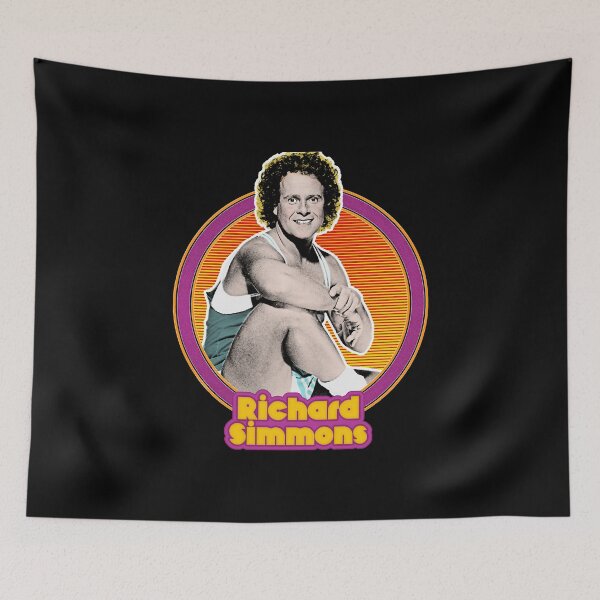 Item preview, Gifts For Men Richard Simmons Retro Style Fan Artwork Graphic For Fan designed and sold by KamrynPurdy.