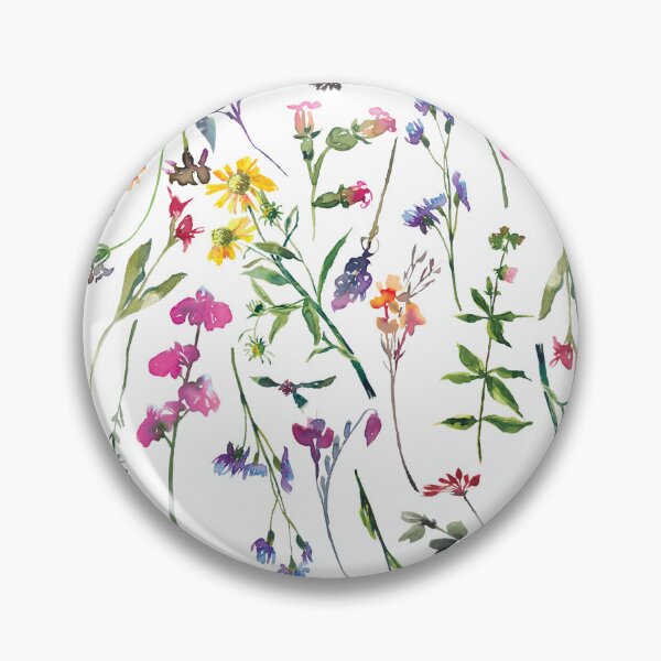 Item preview, Wild Flowers Meadow Botanical Garden designed and sold by UtArt.