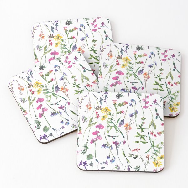 Item preview, Wild Flowers Meadow Botanical Garden designed and sold by UtArt.