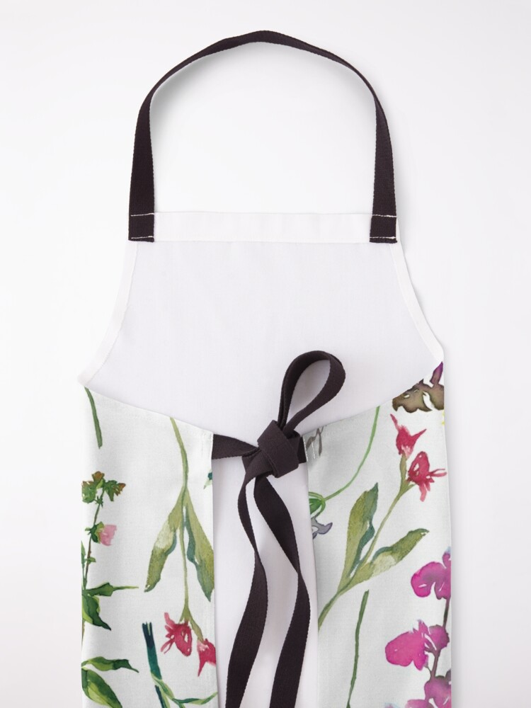 Double Layer ADULT Apron, retailer Watercolour Florals