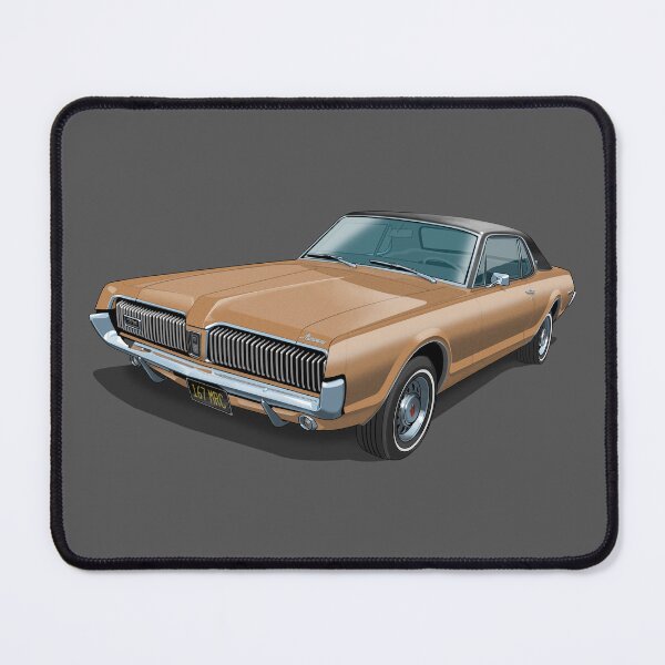Item preview, 1967 Mercury Cougar in cinnamon frost designed and sold by candc-retro.
