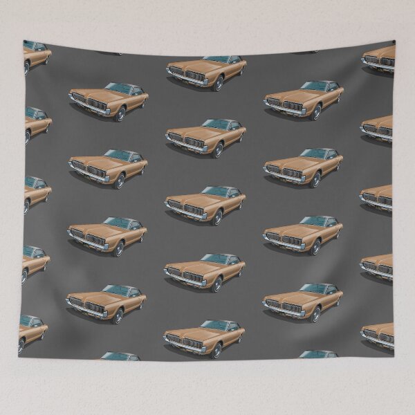 Item preview, 1967 Mercury Cougar in cinnamon frost designed and sold by candc-retro.