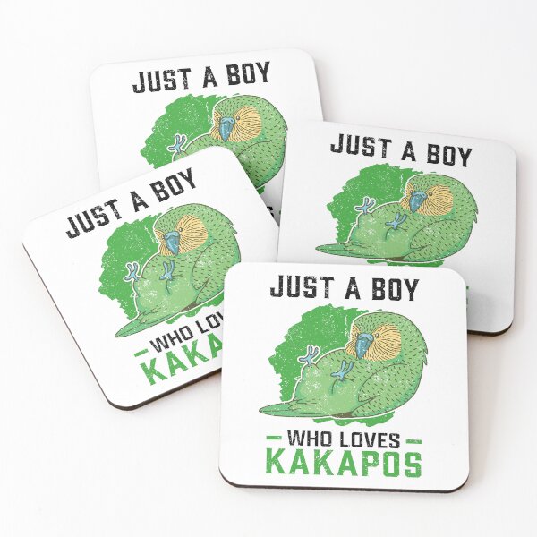 Item preview, Kakapo boy loves New Zealand Kakapo designed and sold by madgrfx.
