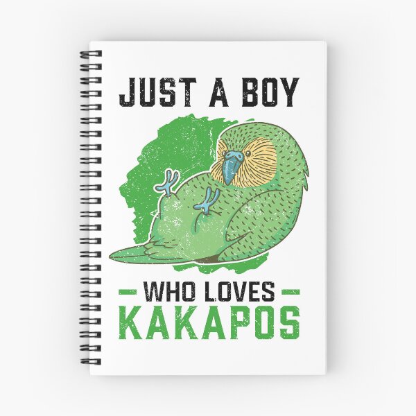 Item preview, Kakapo boy loves New Zealand Kakapo designed and sold by madgrfx.