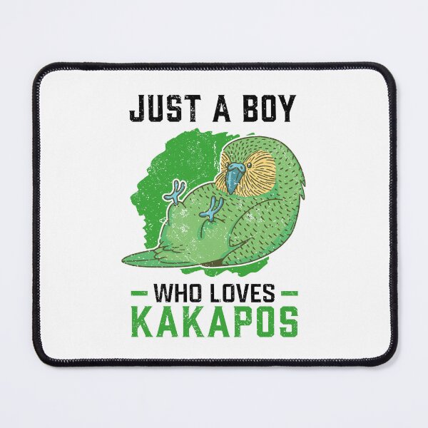 Item preview, Kakapo boy loves New Zealand Kakapo designed and sold by madgrfx.