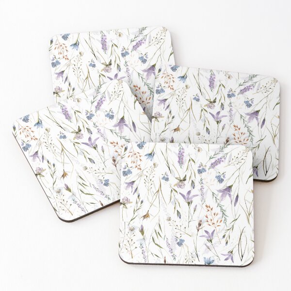 Item preview, Wildflowers Grasses And Herbs Botanical Garden designed and sold by UtArt.
