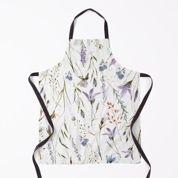 Item preview, Wildflowers Grasses And Herbs Botanical Garden designed and sold by UtArt.