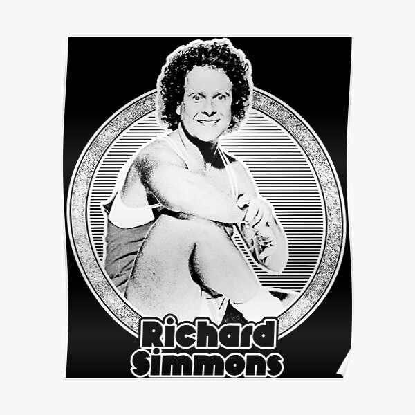 RICHARD SIMMONS Show 80s & 90s Posters Teen TV Movie Poster 24X36 100 