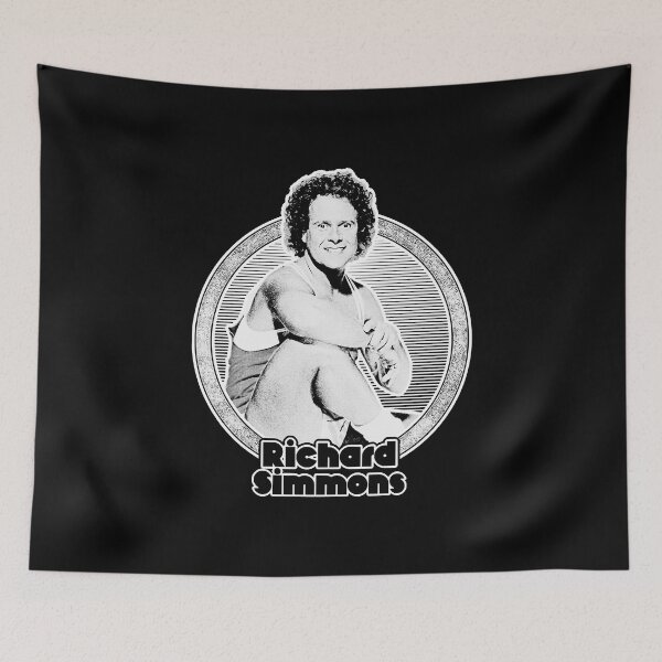 Item preview, Gifts For Women Richard Simmons Retro Style Fan Artwork Graphic For Fans designed and sold by KamrynPurdy.