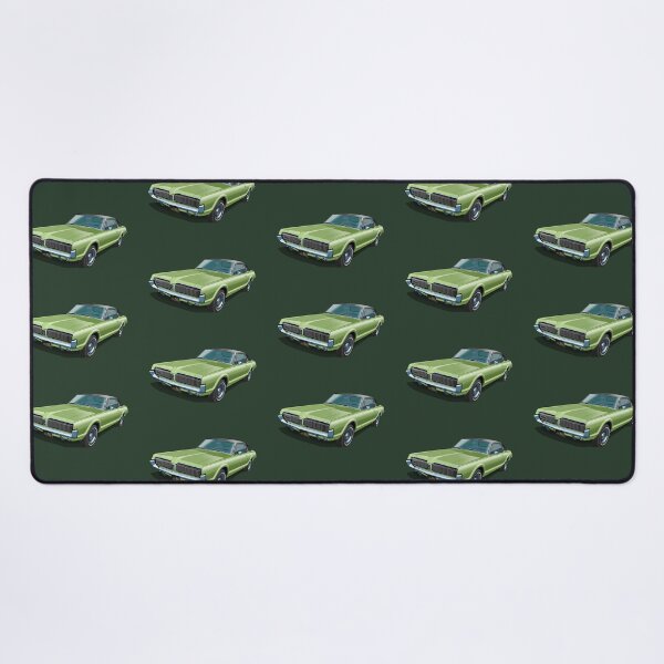 Item preview, 1967 Mercury Cougar in lime frost designed and sold by candc-retro.
