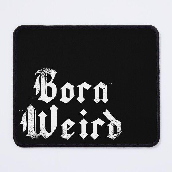 Item preview, "Born Weird" Old English Lettering designed and sold by by-ariel24.