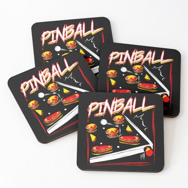 Aperçu de l'œuvre Pinball Machine Funny Retro Pinball Arcade Game T-shirt classique créée et vendue par lambstout2.