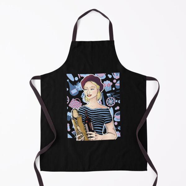 Item preview, Pretty French Woman - Madame Mademoiselle designed and sold by CordiaMills.