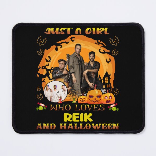 Item preview, Just A Girl Who Loves Reikk And Halloween designed and sold by TaniaMcKay.