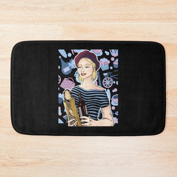 Item preview, Pretty French Woman - Madame Mademoiselle designed and sold by CordiaMills.