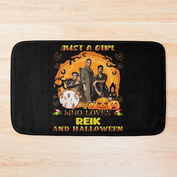 Item preview, Just A Girl Who Loves Reikk And Halloween designed and sold by TaniaMcKay.