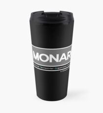 Monarch :Inspired by Kong : Skull Island and Godzilla Travel Mug