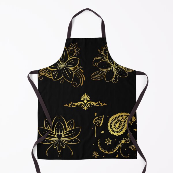 Item preview, Golden flowers designed and sold by smart271.