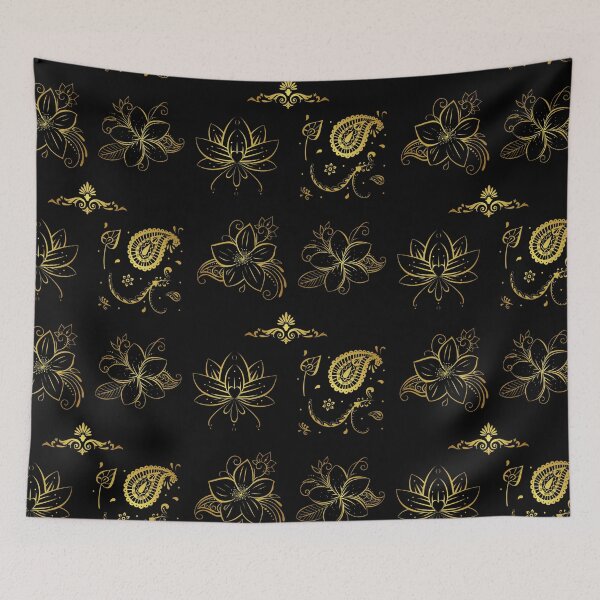 Item preview, Golden flowers  designed and sold by smart271.