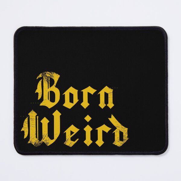 Item preview, "Born Weird" Old English Lettering designed and sold by by-ariel24.