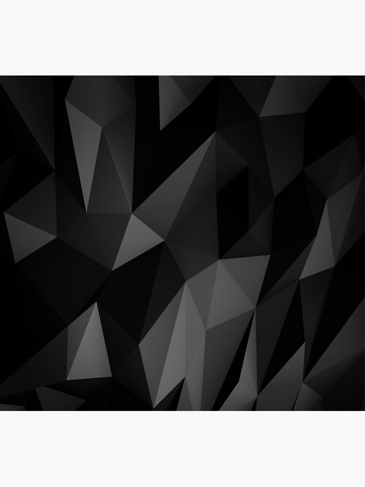 "Abstraction on a black background" Sticker for Sale by badgermark Redbubble