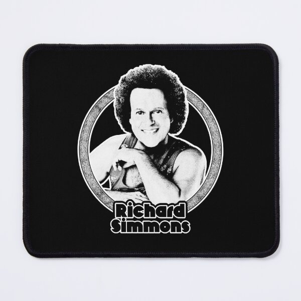 Item preview, Men Women Richard Simmons Retro Style Fan Artwork Funny Men Fan designed and sold by KamrynPurdy.