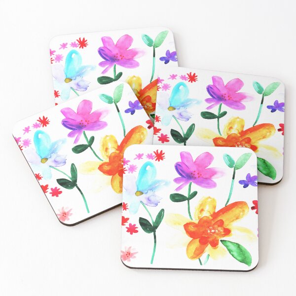 Item preview, floral watercolor coomposition | floral watercolor  designed and sold by lausn.