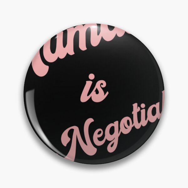 Item preview, Humanity is Non-Negotiable designed and sold by TARABENNIE01.