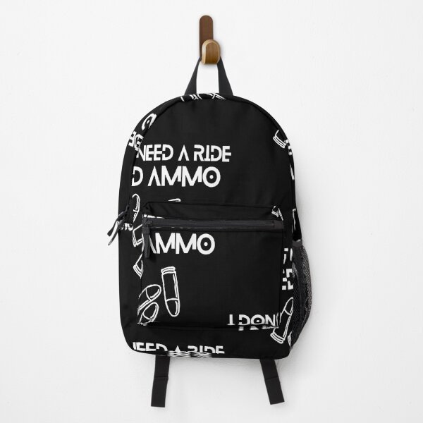 Item preview, I don't need a ride, I need ammo designed and sold by TARABENNIE01.