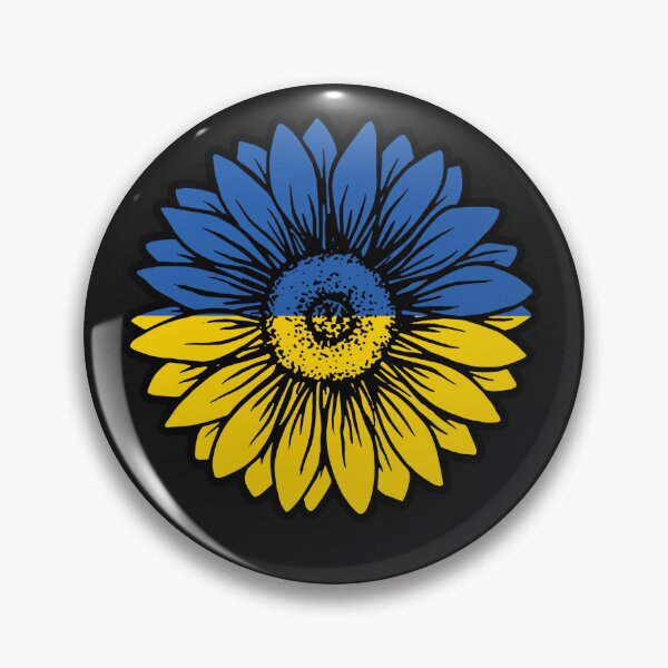 Artikelvorschau, Ukrainische Sonnenblumenkunst entworfen und verkauft von JooArtPrints  ★★★★★.