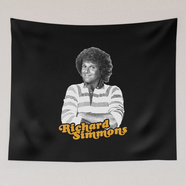 Item preview, Mens Best Young Richard Simmons Retro Fitness Icon Design Gifts For Movie Fans designed and sold by KamrynPurdy.