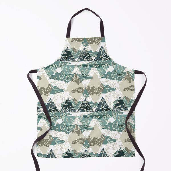 Item preview, Minimalist Leaf Line Art Illustration as a Seamless Surface Pattern Design designed and sold by ZaryaKiqo.