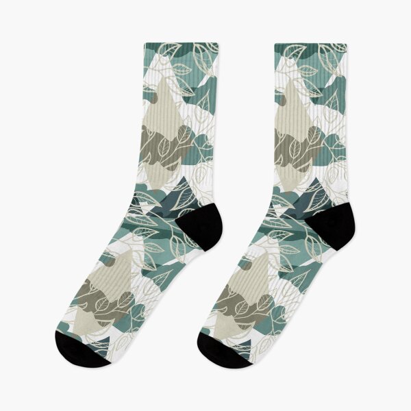 Item preview, Minimalist Leaf Line Art Illustration as a Seamless Surface Pattern Design designed and sold by ZaryaKiqo.