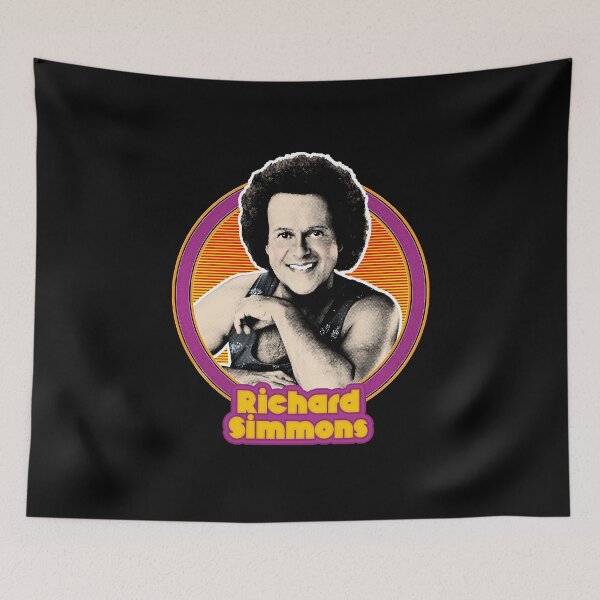 Item preview, Mens Womens Richard Simmons Retro Style Fan Artwork Funny Fans designed and sold by KamrynPurdy.