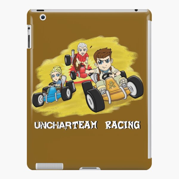 Nathan Drake & Elena Fisher iPad Case & Skin for Sale by MelodyMaria