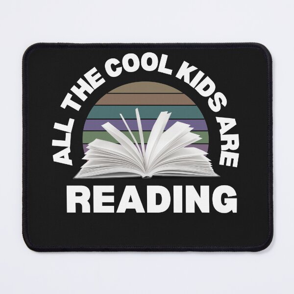 Item preview, All The Cool Kids Are Reading Shirt For Book Lover designed and sold by bonus24.